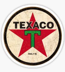 Texaco - Vintage Sign Sticker
