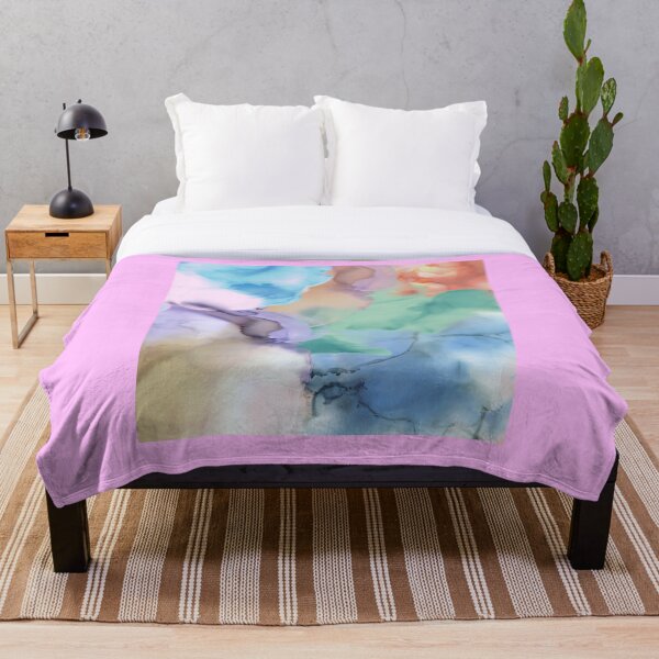 Aperçu de l'œuvre Oeuvre d'art aquarelle arc-en-ciel peinte à la main/peinture colorée/peinture colorée abstraite créée et vendue par Reddiamond3 ⭐⭐⭐⭐⭐.