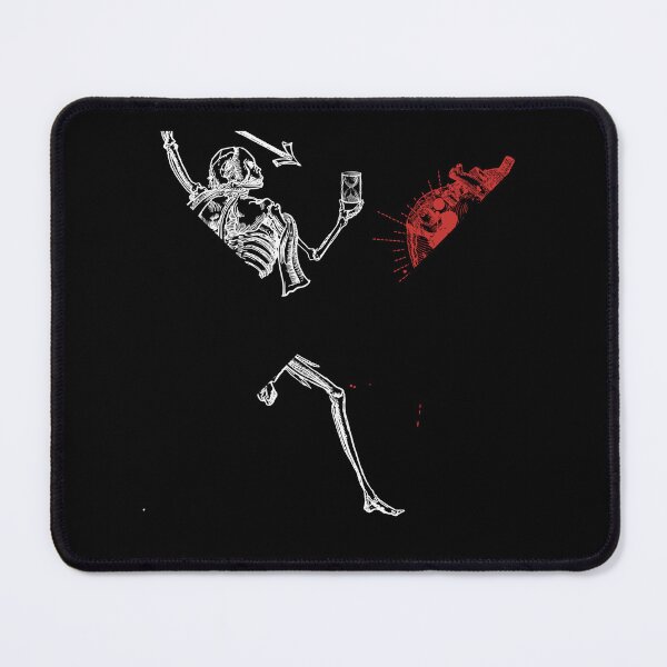 Item preview, Hour Glass Blackbeard Pirate Flag Reimagined designed and sold by Freihalt.