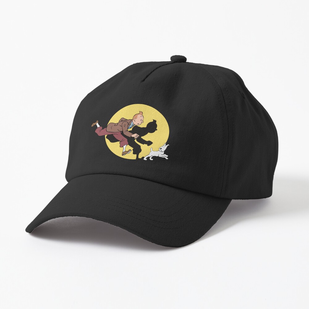 Vista previa del artículo con la obra «Dad hat», diseñado y vendido por Vonalford.