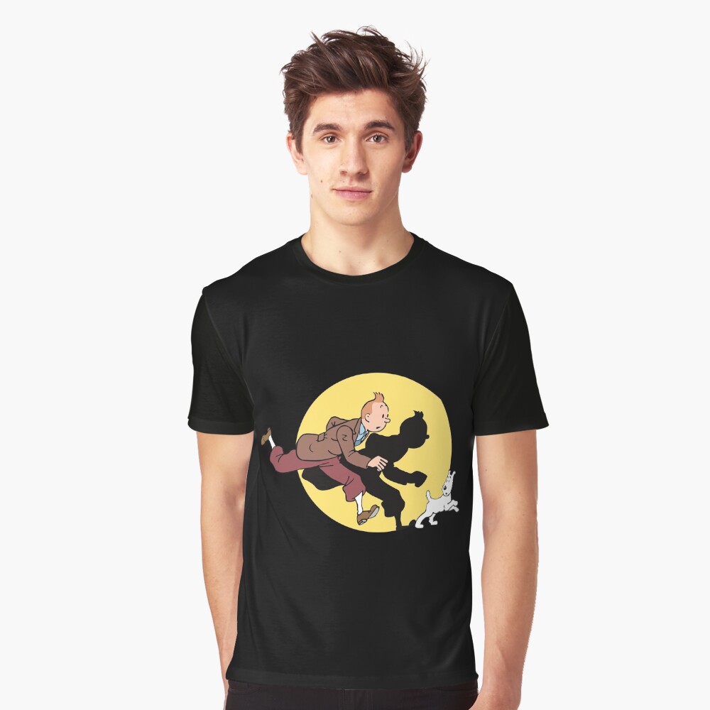 Vista previa del artículo con la obra «Camiseta gráfica», diseñado y vendido por Vonalford.