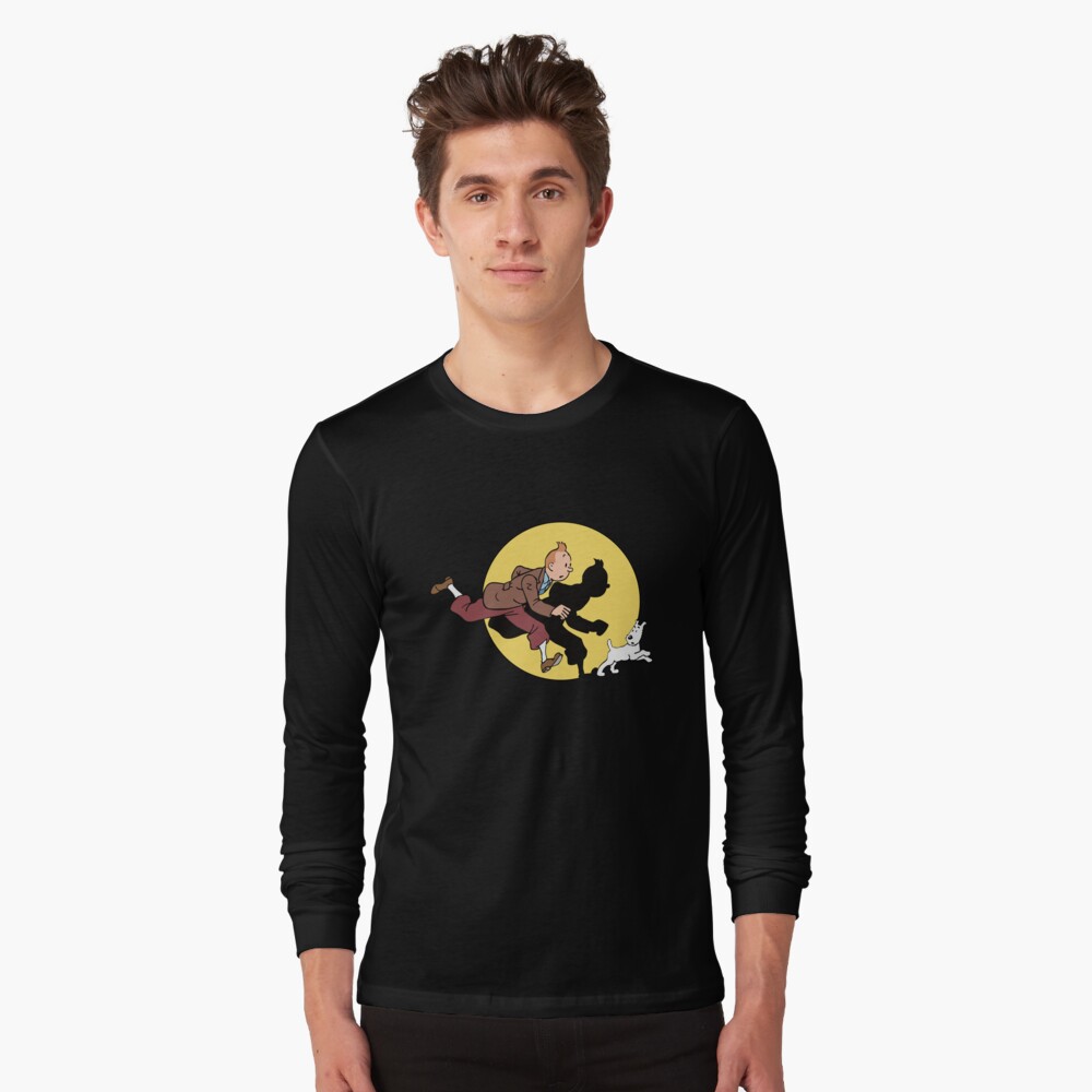 Vista previa del artículo con la obra «Camiseta de manga larga», diseñado y vendido por Vonalford.