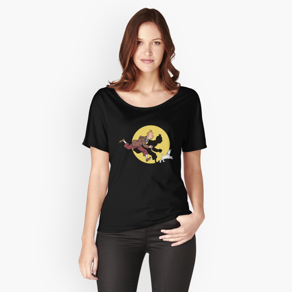 Vista previa del artículo con la obra «Camiseta ancha», diseñado y vendido por Vonalford.