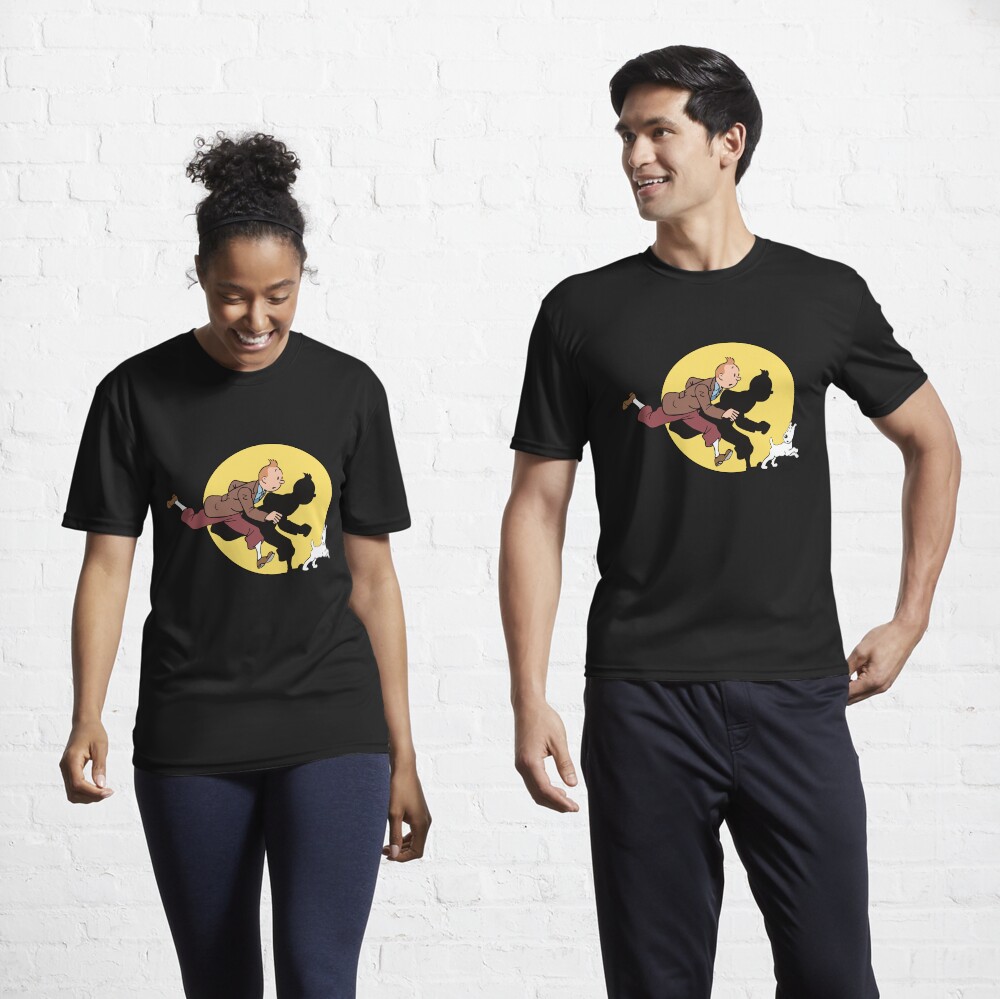 Vista previa del artículo con la obra «Camiseta deportiva», diseñado y vendido por Vonalford.