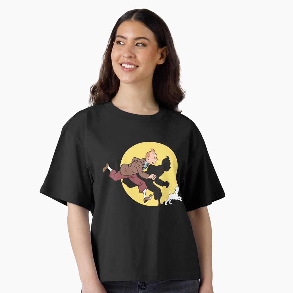 Vista previa del artículo con la obra «Camiseta holgada boxy», diseñado y vendido por Vonalford.