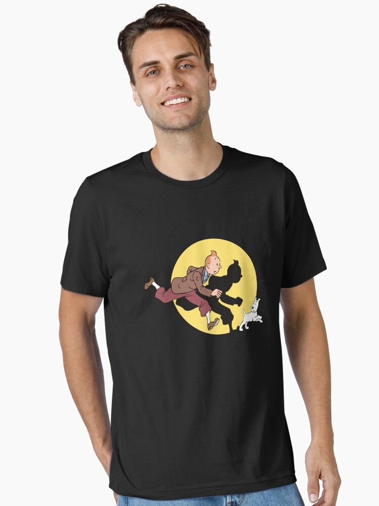 Imagen 1 de 7, Camiseta esencial con la obra Cómic de los 80, diseñada y vendida por Vonalford.