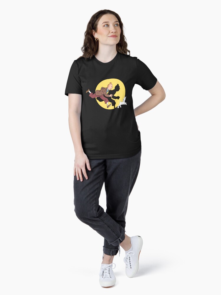 Imagen 4 de 7, Camiseta esencial con la obra Cómic de los 80, diseñada y vendida por Vonalford.