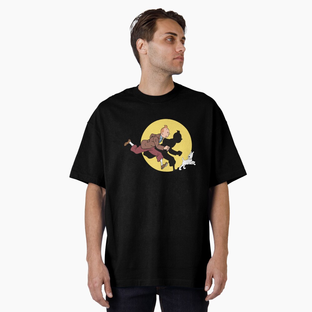 Vista previa del artículo con la obra «Camiseta oversize», diseñado y vendido por Vonalford.