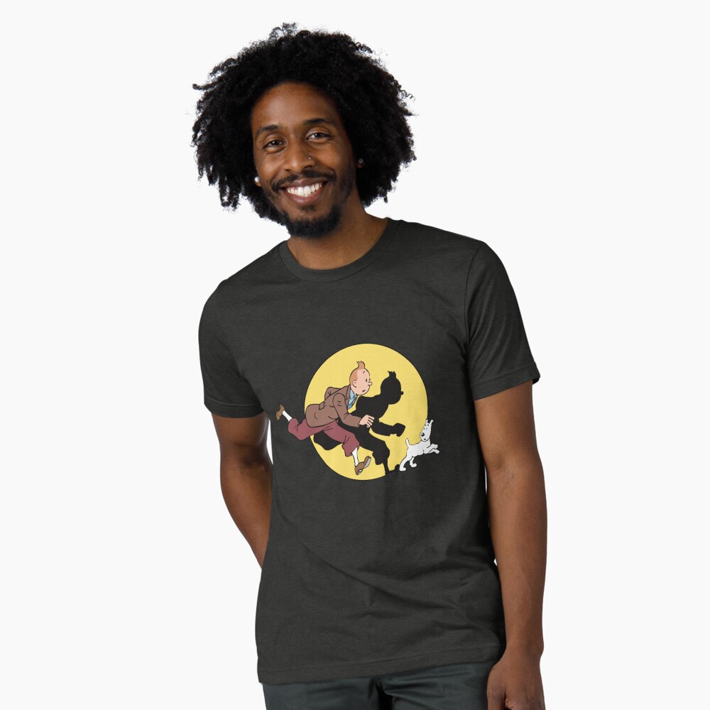 Vista previa del artículo con la obra «Camiseta de tejido mixto», diseñado y vendido por Vonalford.