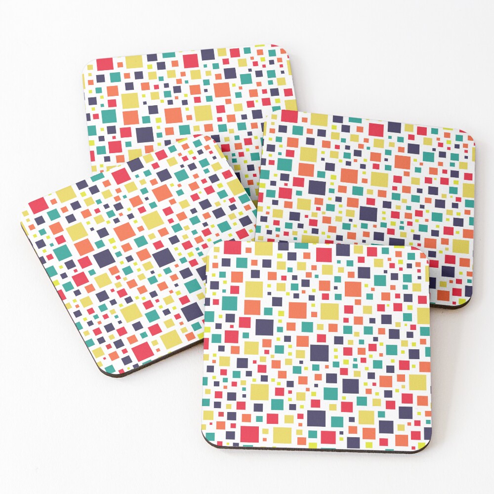 Item preview, Coasters (Set of 4) designed and sold by TheCosmoWest.