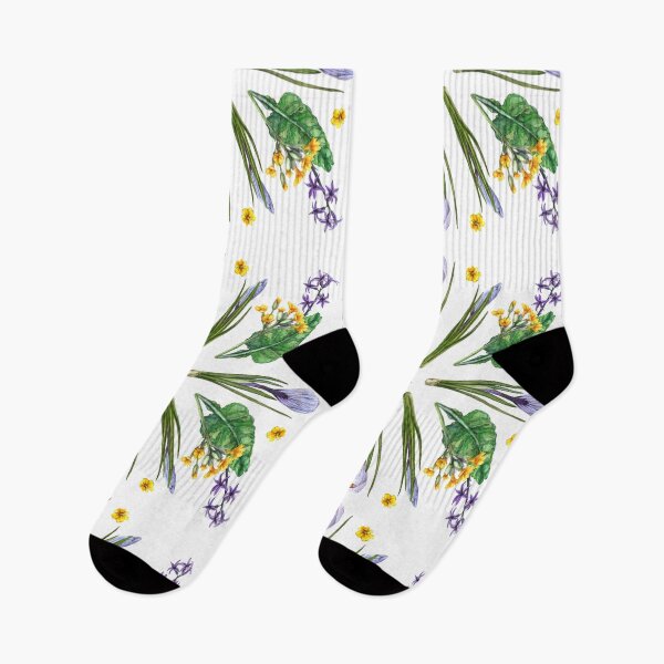 Item preview, Spring flowers. Watercolor pattern designed and sold by stasia-ch.
