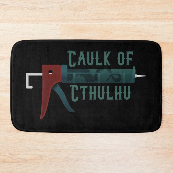 Item preview, The Caulk of Cthulhu designed and sold by BRU Design.