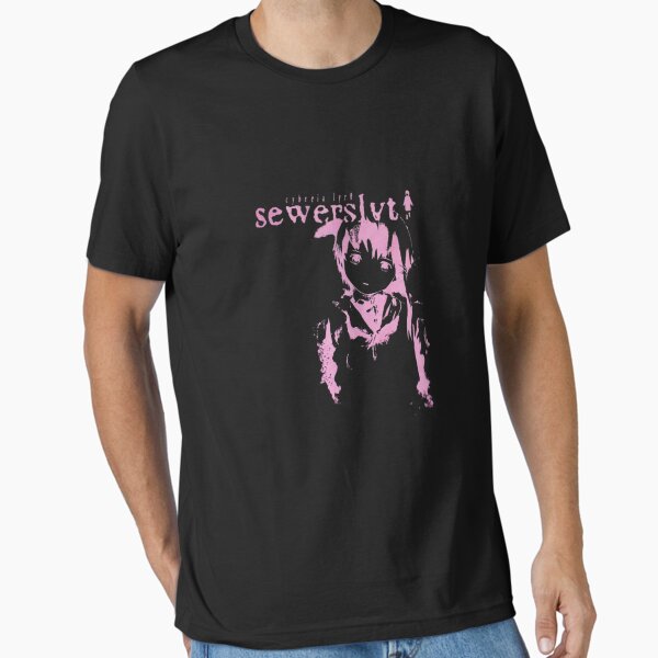Item preview, ♥♥Sewerslvt Schizofrenia ♥♥ SPECIAL GIFT FOR SEWERSLVT LOVERS Essential T-Shirt designed and sold by BrandonBolton.