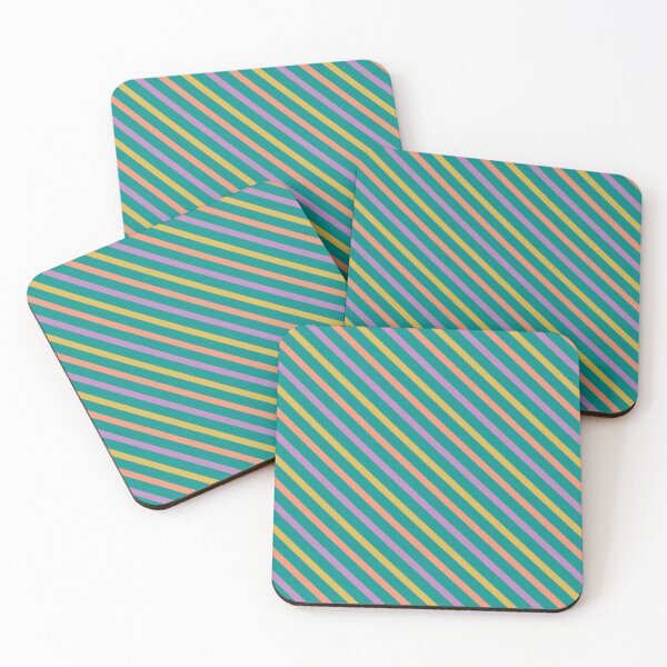 Item preview, linear pattern, colorful linear pattern designed and sold by angelescar.