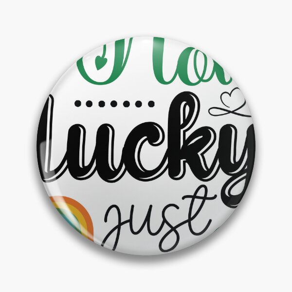 Item preview, Not Lucky Just Blessed designed and sold by Yakuzads.