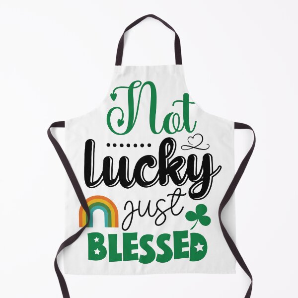 Item preview, Not Lucky Just Blessed designed and sold by Yakuzads.