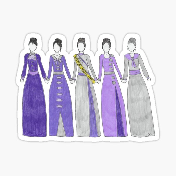 Vista previa del artículo con la obra «Hermanas Sufragistas», diseñado y vendido por celiajennifer.
