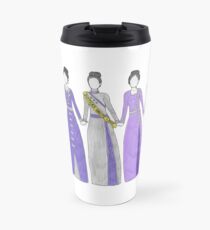 Schwester Suffragetten Thermosbecher