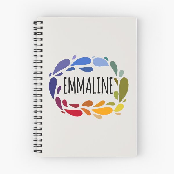 Item preview, Emmaline Name Cute Colorful Gift Named Emmaline designed and sold by kindxinn.