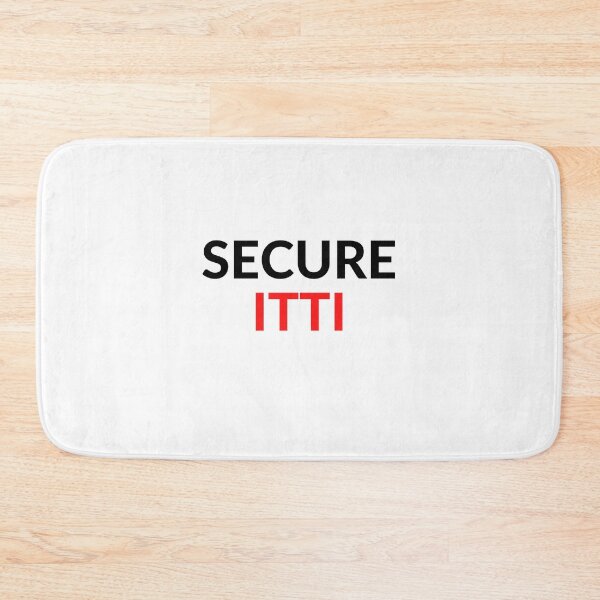 Item preview, SECURE ITTI (SECURITY) designed and sold by RobbiesMusic.