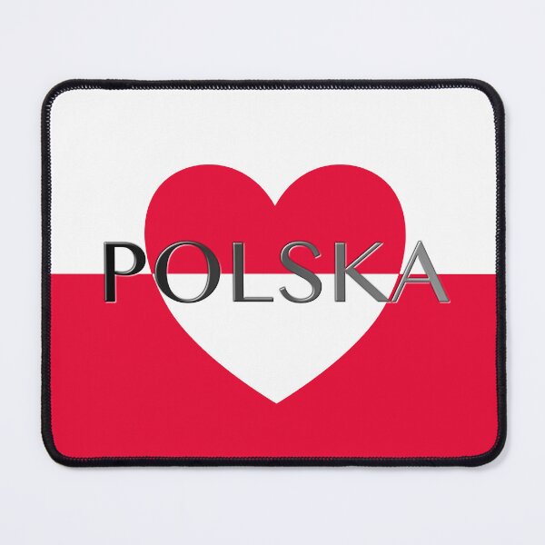 Item preview, National Flag of Poland - Polska - Rzeczpospolita Polska - High Quality Image designed and sold by Picturestation.