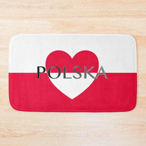 Item preview, National Flag of Poland - Polska - Rzeczpospolita Polska - High Quality Image designed and sold by Picturestation.