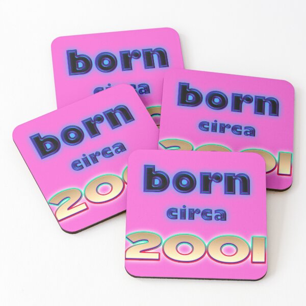 Item preview, Born circa 2001 birthday gift designed and sold by captainpeter.