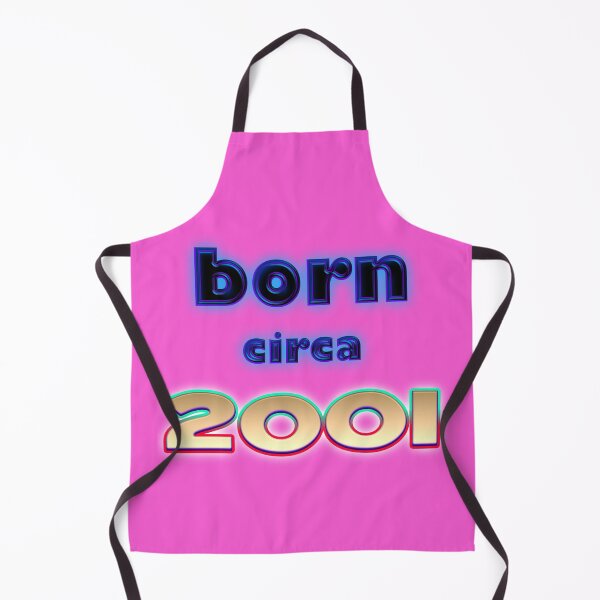 Item preview, Born circa 2001 birthday gift designed and sold by captainpeter.