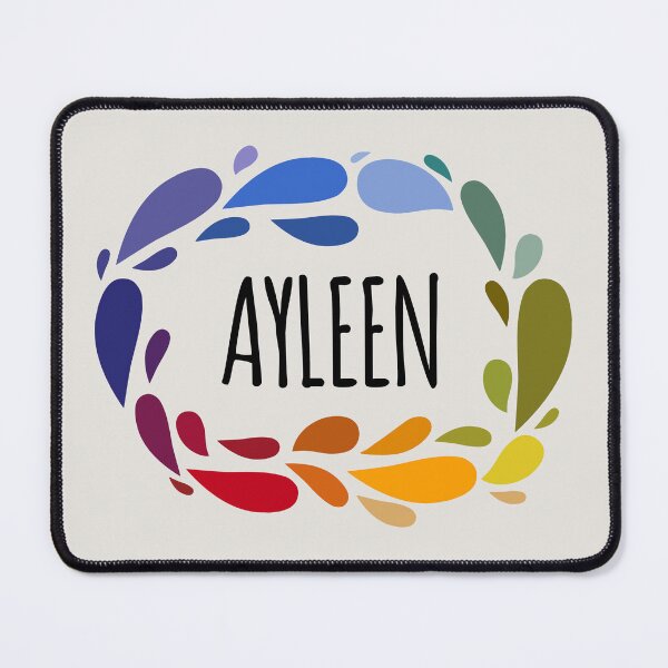 Item preview, Ayleen Name Cute Colorful Gift Named Ayleen designed and sold by kindxinn.