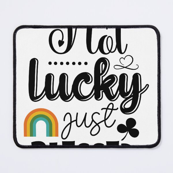 Item preview, Not Lucky Just Blessed designed and sold by Yakuzads.