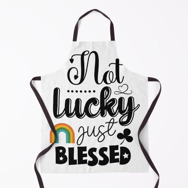 Item preview, Not Lucky Just Blessed designed and sold by Yakuzads.