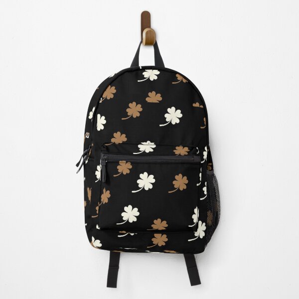 Item preview, Shamrock Pattern~Black, Brown & Cream. designed and sold by ForscarlettPub.