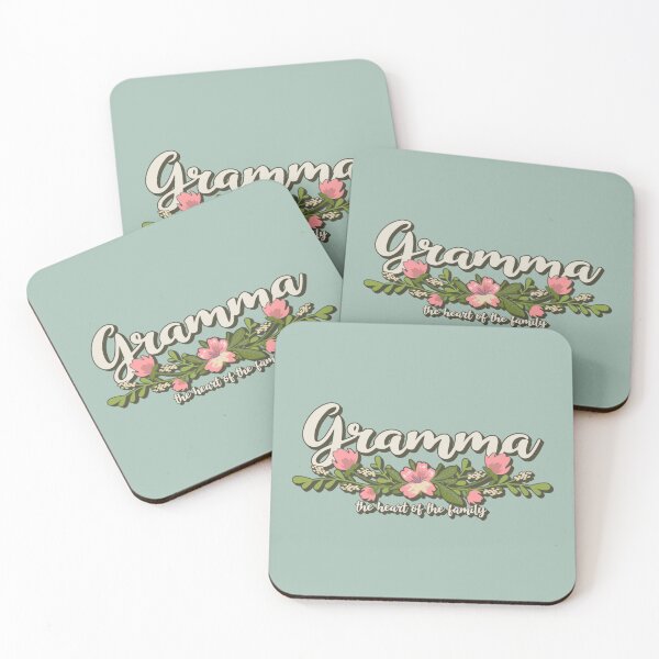 Item preview, Gramma, The Heart Of The Family, Beautiful Orchid Design For Grandmothers, Perfect For Mother's Day designed and sold by TrulyEpoque.