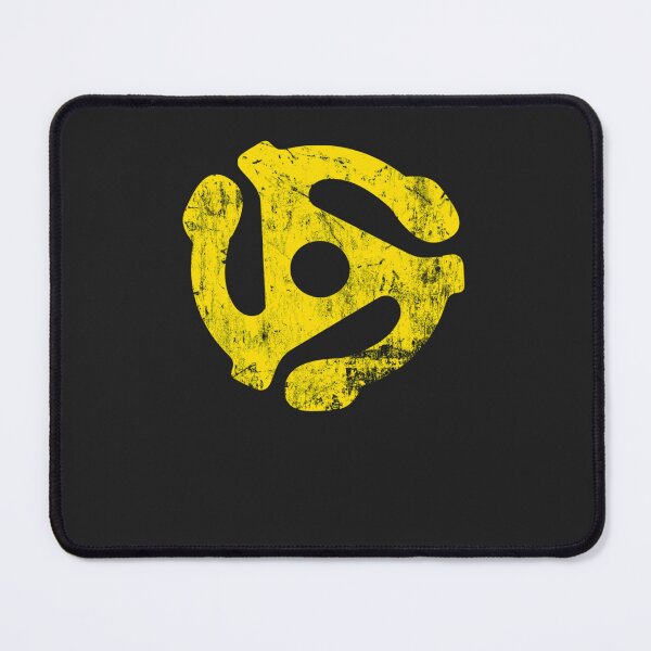 Item preview, 45 RPM Record Adapter Essential T-Shirt designed and sold by BrandonBolton.