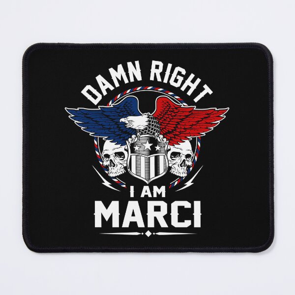 Item preview, Marci Name T Shirt - Damn Right I Am Marci Gift Item Tee designed and sold by hautalachante.