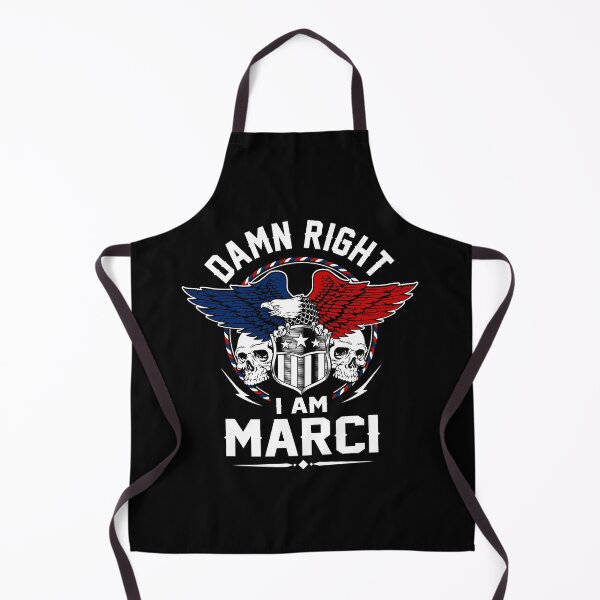 Item preview, Marci Name T Shirt - Damn Right I Am Marci Gift Item Tee designed and sold by hautalachante.