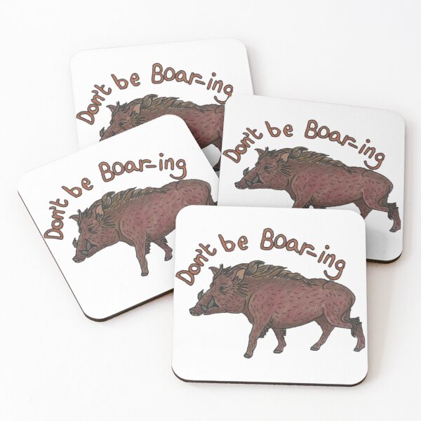 Item preview, Never be Boar-ing! designed and sold by ElsieVirgo91.