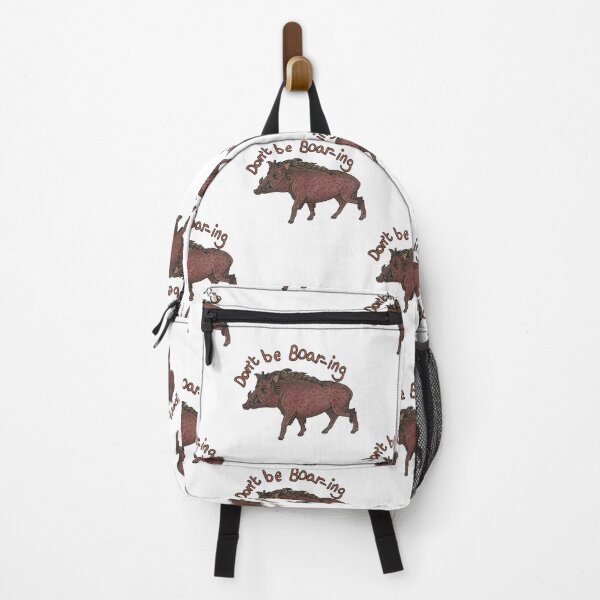 Item preview, Never be Boar-ing! designed and sold by ElsieVirgo91.