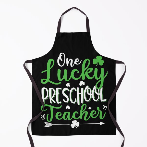 Item preview, One Lucky Preschool Teacher St. Patricks Day Irish designed and sold by Sara-Quinn.