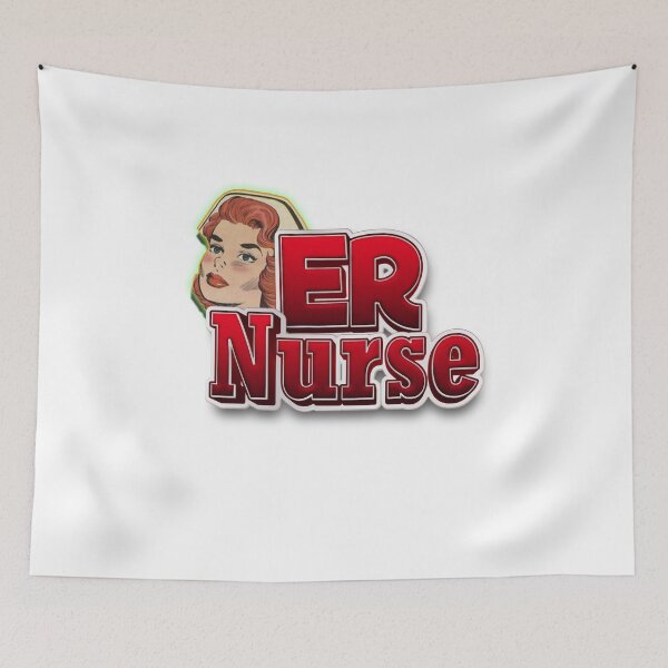 Item preview, Emergency Room Nurse designed and sold by roleshop.