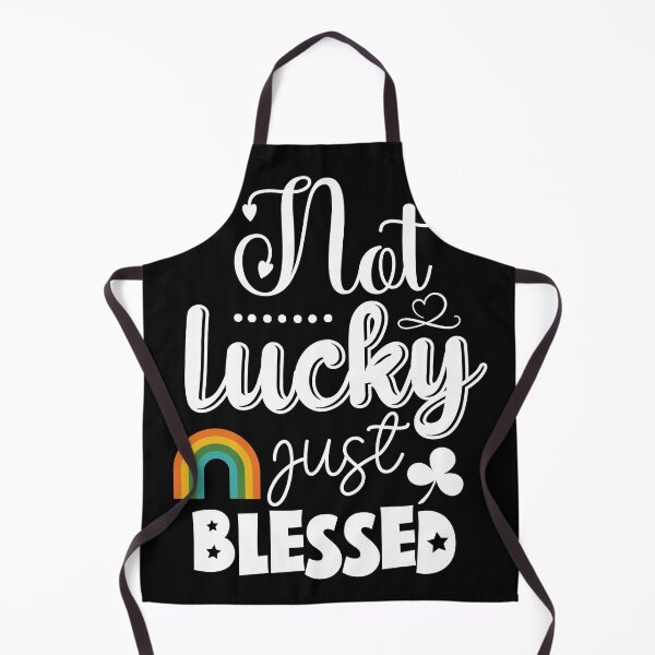 Item preview, Not Lucky Just Blessed designed and sold by Yakuzads.