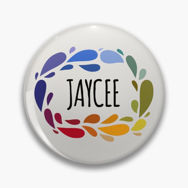 Aperçu de l'œuvre Nom de Jaycee Cadeau coloré mignon nommé Jaycee créée et vendue par kindxinn.