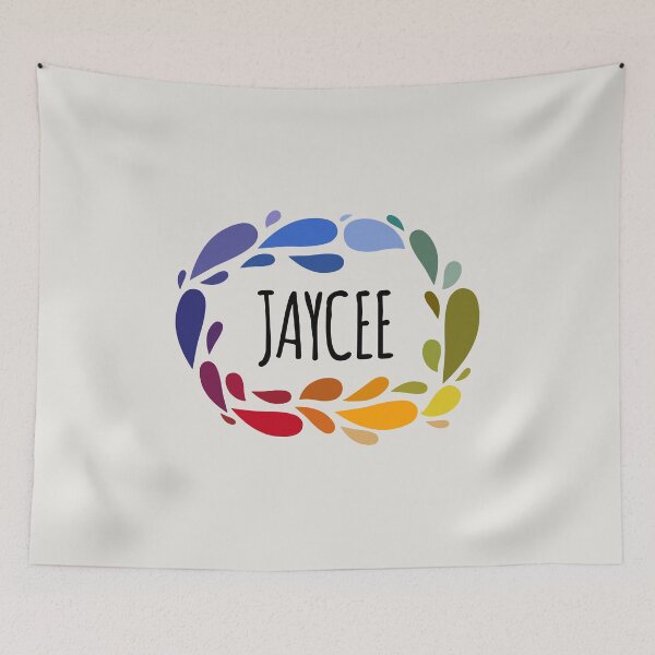 Item preview, Jaycee Name Cute Colorful Gift Named Jaycee designed and sold by kindxinn.