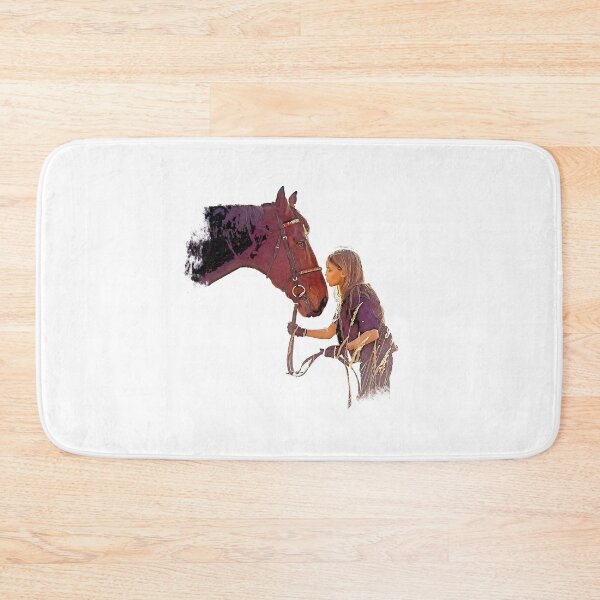 Item preview, Girl Kissing Horse Sticker designed and sold by ibuddy.