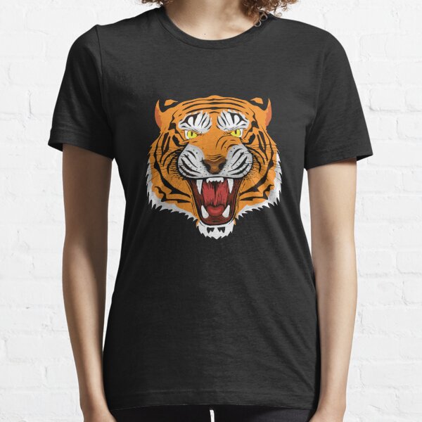 Cincinnati Bengals football Who Dey mascot tiger attack shirt