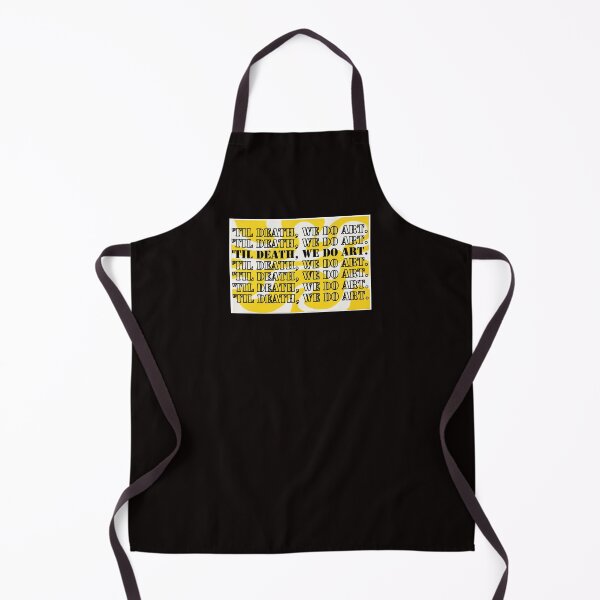 Item preview, 'Til Death, we do art. designed and sold by TZBINOU.