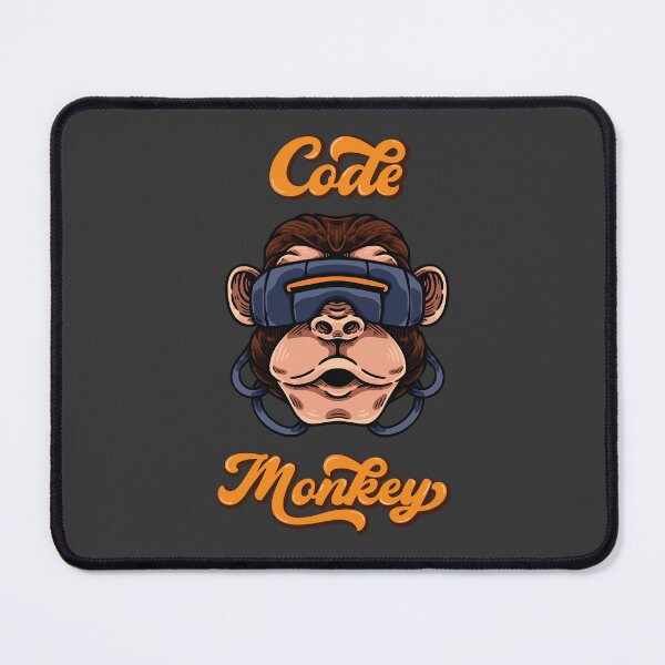 Item preview, Retro Code monkey designed and sold by Code  Monkeys.