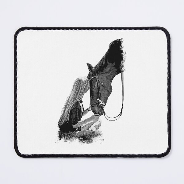 Item preview, Girl Kissing Horse Tshirt designed and sold by ibuddy.
