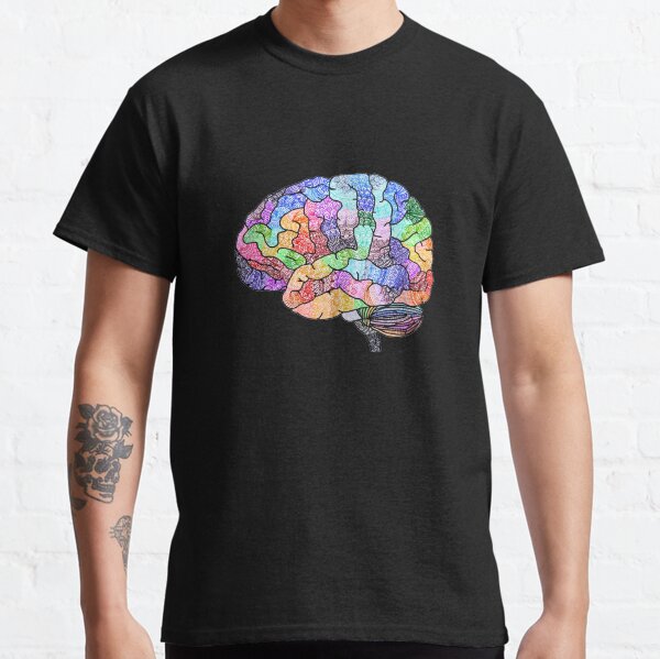 The Rainbow Brain Classic T-Shirt