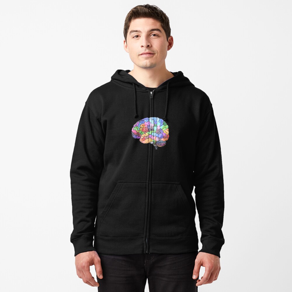 Item preview, Zipped Hoodie designed and sold by hanaayoob.